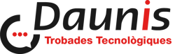 LOGO DAUNIS TROBADES TECNOLOGIQUES